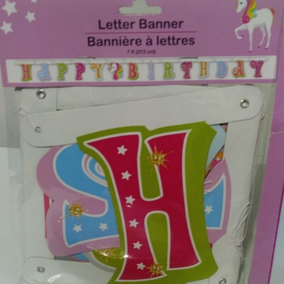 🔥 Sale🔥Unicorn Birthday Set  🎂 - Picture 2 of 7